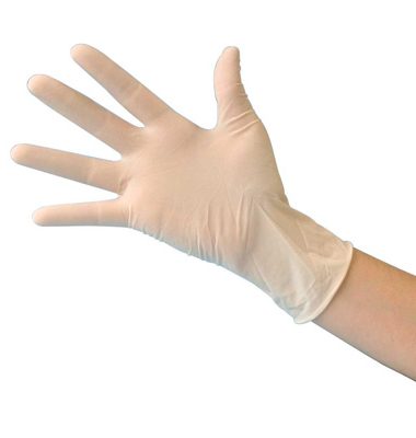 Guante Latex x Caja 50 unidades