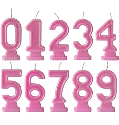 Vela Numerote Perlado