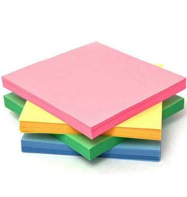 Taco de papel 4 colores x 400H