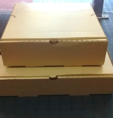 Caja para Delivery cartón microcorrugado